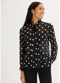 Schluppenbluse, bonprix