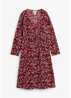 Jerseykleid aus Borkencrepe, bonprix