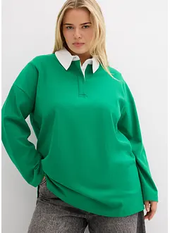 Poloshirt aus schwerer Bio-Baumwolle, bonprix