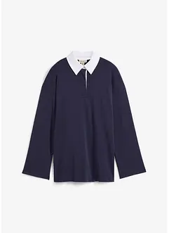 Polo en interlock, bonprix