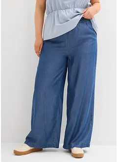 Pantalon large en Tencel, bonprix
