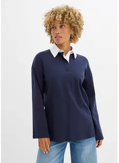 Poloshirt aus Interlock, bonprix