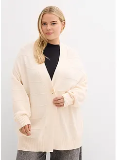 Longstrickjacke, bonprix