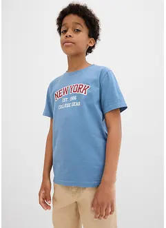 Lot de 2 T-shirts 100% coton, bonprix