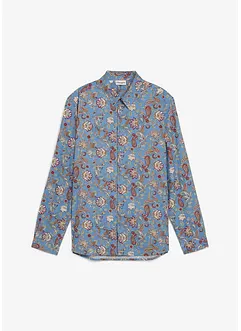 Business-Hemd aus reiner Baumwolle, Slim Fit, bonprix