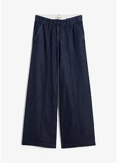 Wide-Leg-Jeans High Waist, Super Soft, bonprix