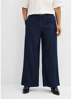 Wide-Leg-Jeans High Waist, Super Soft, bonprix