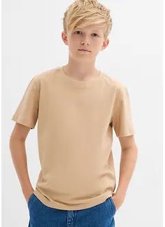 Lot de 3 T-shirts 100% coton, bonprix
