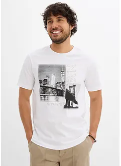 T-Shirt aus reiner Bio-Baumwolle, bonprix