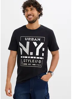 T-Shirt aus reiner Bio-Baumwolle, bonprix