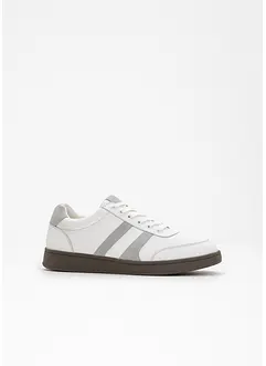 Sneaker aus Leder, bonprix