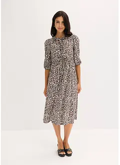 Jerseykleid mit Schleife, bonprix