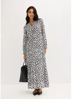 Maxikleid aus reiner Viskose, bonprix