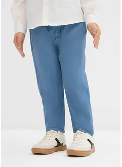 Regular Fit Schlupfhose aus reiner Baumwolle, Straight, bonprix