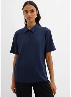 Poloshirt aus Viskose-Mix, bonprix