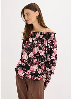 Vokuhila-Bluse, bonprix