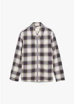 Leicht gefütterte Flanell-Hemdjacke, bonprix