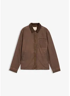 Veste aviateur, aspect délavé, bonprix