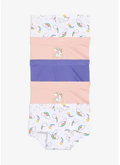 Lot de 5 boxers doux, bonprix