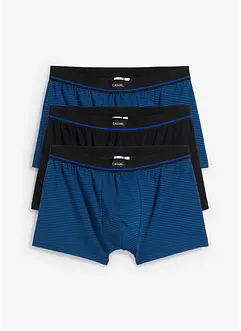 Boxershorts mit Baumwolle (3er Pack), bonprix