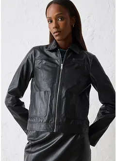 Lederjacke, bonprix