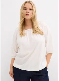 Blouse en jersey 100% coton, bonprix