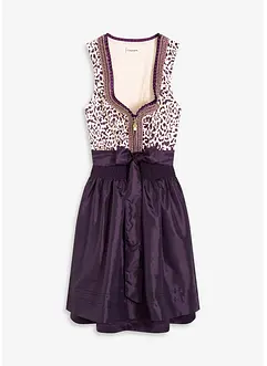 Dirndl mit bestickter Schürze (2-tlg. Set), bonprix