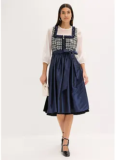 Dirndl avec tablier (ens. 2 pces), bonprix