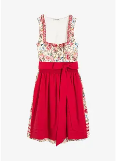 Dirndl mit bestickter Schürze (2-tlg. Set), bonprix