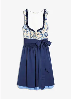 Dirndl mit bestickter Schürze (2-tlg.Set), bonprix