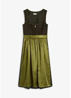 Dirndl und Schürze (2-tlg.Set), bonprix