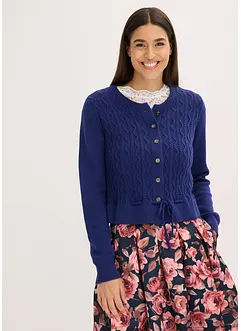 Trachten-Strickjacke, bonprix