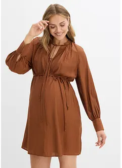 Robe-blouse de grossesse et d’allaitement en viscose fluide, bonprix