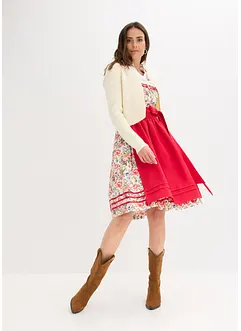 Dirndl mit bestickter Schürze (2-tlg. Set), bonprix