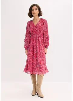 Robe midi, bonprix
