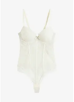 Stringbody mit dehnbarer Spitze, bonprix