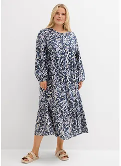 Robe blouse en viscose, bonprix
