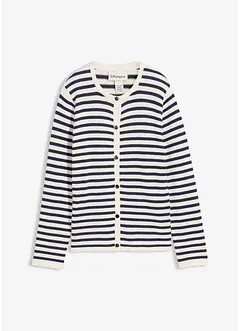 Strickjacke mit Seidenanteil, bonprix