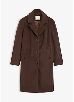 Kurzmantel in Wolloptik, bonprix