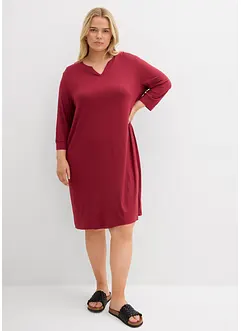 Shirtkleid aus fließender Viskose, bonprix