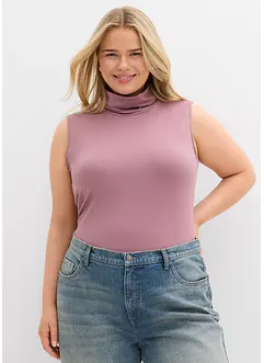 Top à col roulé, bonprix