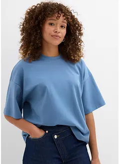 T-shirt épais oversize 100% coton, bonprix