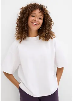 Oversize-Shirt aus reiner schwerer Bio-Baumwolle, bonprix