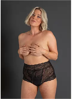 Slip taille haute ouvert, bonprix