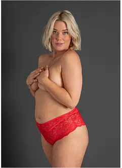 Slip taille haute ouvert, bonprix