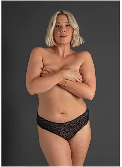 Slip brésilien fendu, bonprix