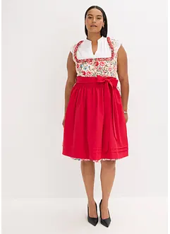 Dirndl mit bestickter Schürze (2-tlg. Set), bonprix