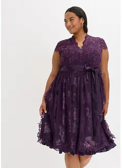 Dirndl mit Stickerei und Samtrock (2-tlg.Set), bonprix