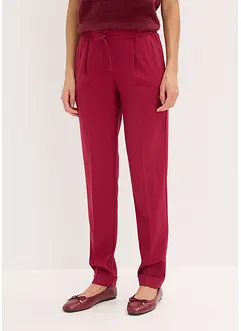 Pantalon avec taille entièrement élastiquée, bonprix