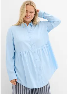 Chemisier long en viscose, bonprix